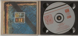 SIMPLE MINDS SHE'S A RIVER RARE UK CD SINGLE IN CORRUGATED CARD DIGIPACK, MINT - Picture 1 of 2