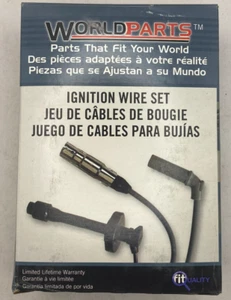 Spark Plug Ignıtıon Wire Set 27853 WORLDPARTS WE1-127853🔔 - Picture 1 of 7