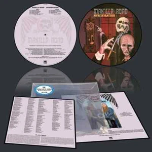 MANILLA ROAD Mystification picture disc LP Heavy Metal sodom kreator pagan altar - Picture 1 of 3