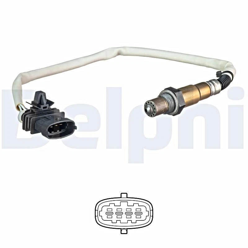 Sonda lambda Delphi per Opel Adam Corsa D E VAUXHALL Mk III Meriva 09-19 855251 - Immagine 1 di 1