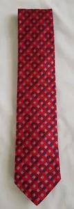 Cravatta uomo multicolore Robert Talbott Best of Class H. Stockton 100% seta usata - Foto 1 di 3