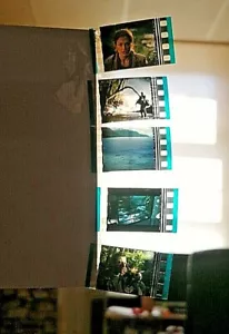 the lost world 35mm set of five film cells sarah harding ian malcolm jurassic - Picture 1 of 5