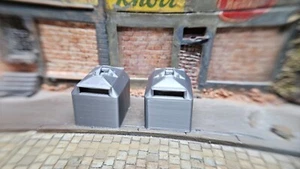 2er Set Pappcontainer Papier Container für Pappe – Spur H0 (1:87) - Bild 1 von 4