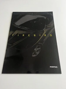 PONTIAC FIREBIRD 3.8 V6 5.0 V8 Coupe Convertible Trans Am French Brochure 1996 - Picture 1 of 1