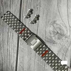 Pulsera de reloj 20 21 mm para modelos IWC Pilot's Mark IW377714 IW377717 IW377710 - Imagen 1 de 14