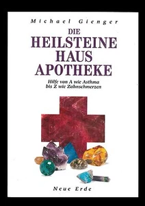 Libro "Die Heilsteine casa farmacia" de Michael Gienger de la A a la Z medicina curar - Imagen 1 de 1