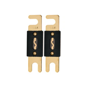 The Wires Zone High-Quality Gold Plated 150A Amp ANL Fuse (2 Pack) - Picture 1 of 1