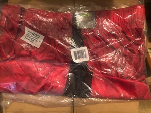 NWT Big & Tall Tek Gear Dry Tek Laser Basketball Shorts XLT Tall Biking Red - Picture 1 of 4