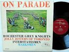 1960 Rochester Grey Knights Gray LP LP Drum Corps - Guilleret Buffoons