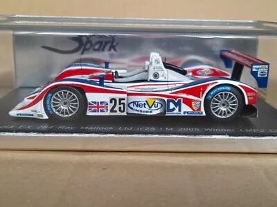 MG LOLA EX 264 RAY MALLOCK no25 LE MANS 2005 COCHE MODELO 1/43 MODELOS CHISPA S0083 Foto 1 de 4