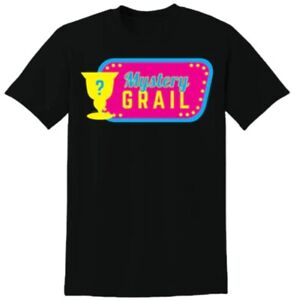 Mystery Grail Blacklight Brand New 2XL T-Shirt HTF 
