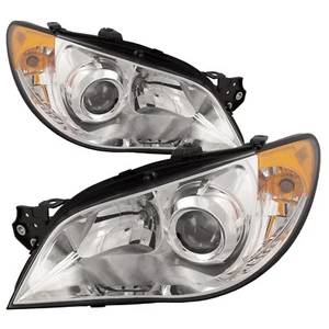 Juego de faros halógenos izquierda derecha par para Subaru Impreza 2007 - Imagen 1 de 5