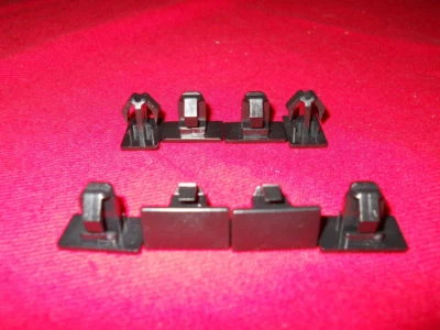 DODGE Charger Magnum CHRYSLER 300 BLACK Rocker Panel Clip Set of 8 NEW OEM MOPAR - Image 1 of 4