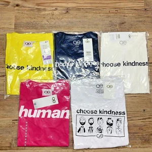 5 Queer Eye T-Shirt Lot, Tee BUNDLE, Adult Mixed Size S/M/L/XL/2XL New - Picture 1 of 6