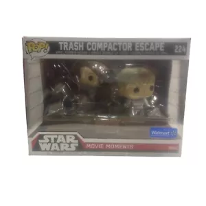 Funko Pop! Movies Star Wars Trash Compactor Escape #224 Vinyl Figure - Picture 1 of 4