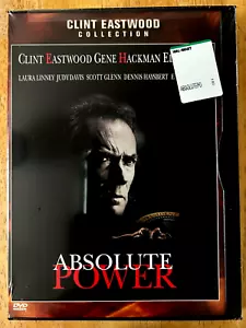 Absolute Power (DVD 1997 NEU) Clint Eastwood, Gene Hackman, Ed Harris - Bild 1 von 2