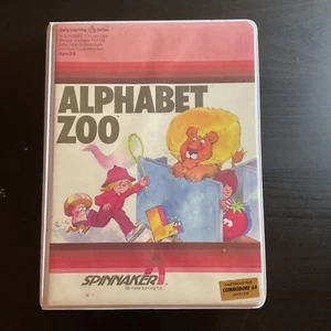 Alphabet Zoo - Commodore 64 - In Box - Picture 1 of 3