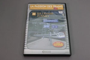 ZB472 DVD Atlas 2007 SNCF La passion des trains 30 Les grands tunnels - Picture 1 of 2