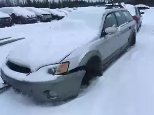 Used Alternator fits: 2005 Subaru Legacy 3.0 Grade A - Picture 1 of 8