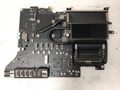 Apple iMac 27" A1419 Late-2014 i5-4690 @3.5GHz NO RAM NO SSD LOGIC BOARD - Image 1 of 4