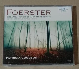 JOSEF B FOERSTER Complete Piano Music PATRICIA GOODSON BRILLIANT CLASSICS 4CD - Picture 1 of 5
