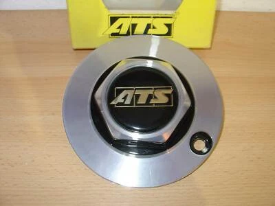 Original ATS Felgendeckel Radkappe Nabendeckel Nr 1051 gold/schwarz/silber NEU!! - Bild 1 von 4