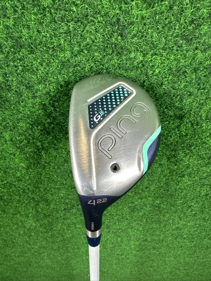 PING G Le 4-Hybrid - Damen (Graphit, 39 Zoll, Linkshändig, 22°, Ladies Flex) - Bild 1 von 4