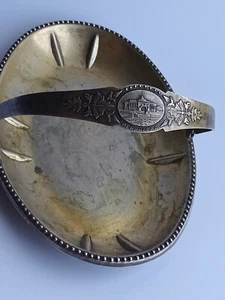 Vintage cupronickel candy bowl from the times of the USSR "Leningrad", original - Picture 1 of 10