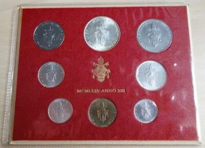 Vatikan KMS Kursmünzensatz 1975 - Picture 1 of 1