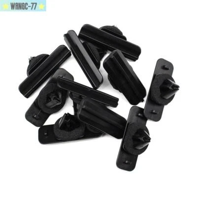 Clips de retención de molduras para guardabarros Jeep Commander 2006 2007 2008 2009 2010 10 un. Foto 1 de 4