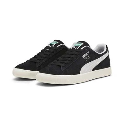 [393115-02] Mens PUMA CLYDE HAIRY SUEDE - Image 1 of 4