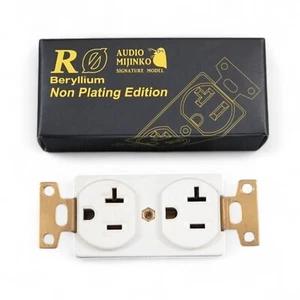 Salida de pared Oyaide R0 toma de electrodo no chapada - Imagen 1 de 5