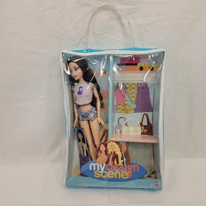 Muñeca Mattel NOLEE My Scene 2004 deportiva glamour niña Gemini H4279 con estuche de armario - Imagen 1 de 8