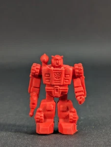 Transformers G1 Autobot Sideswipe 49 Keshi Decoy RED 1986 Kabaya Takara Series 3 - Bild 1 von 4