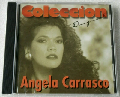 *ANGELA CARRASCO / COLECCION ORIGINAL CD 1998 BMG US LATIN POP BALADA RARE OOP  - Image 1 of 4
