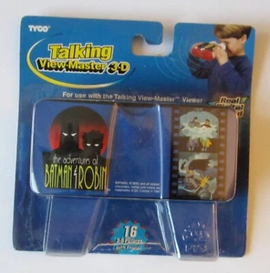 1997 Digital Sound Talking View-Master Cartridge Batman and Robin Sealed, New - Picture 1 of 2
