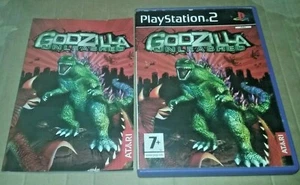 Godzilla Unleashed Playstation 2 PS2 Reino Unido Inglés PAL Juego CIB Eng Sony - Imagen 1 de 4