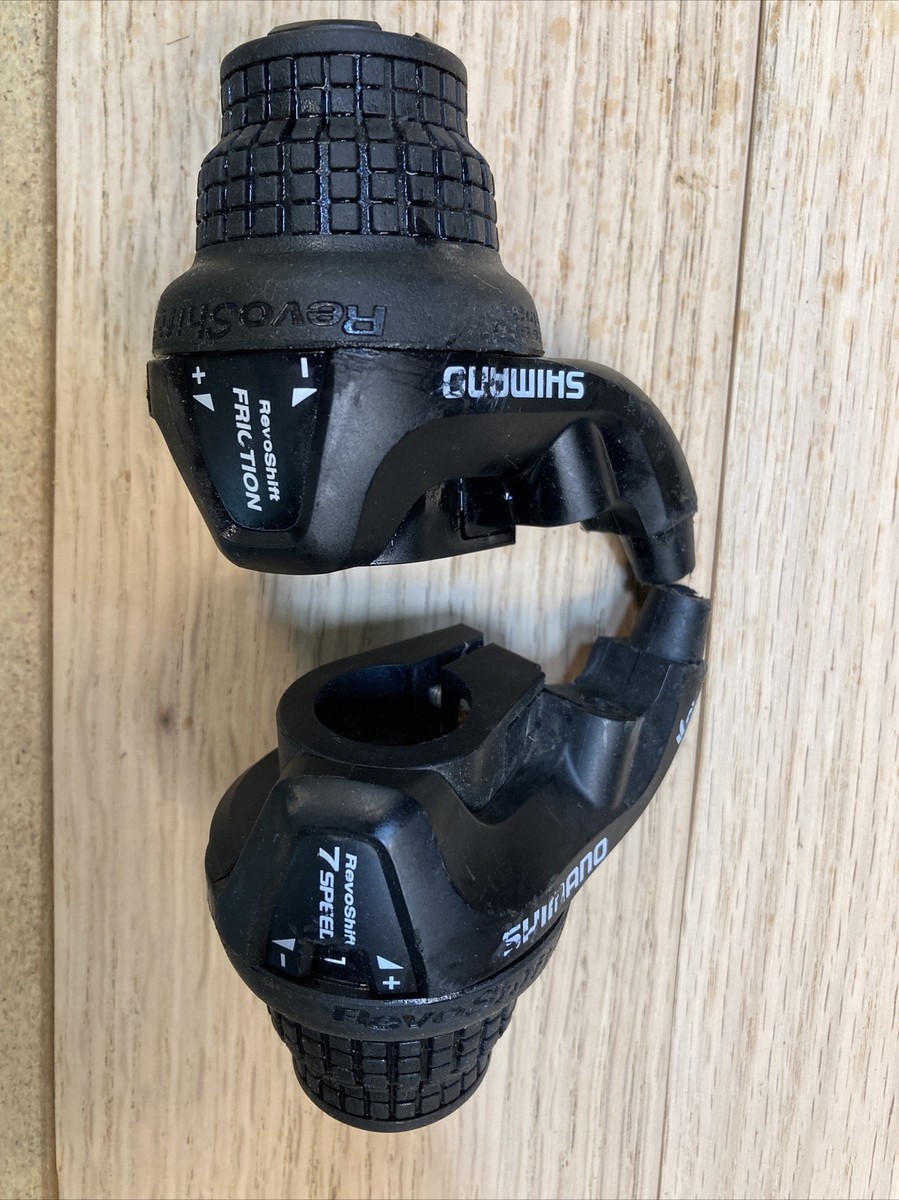 Bicycle Revoshift Friction Shimano Bike Shifter Speed Shimano