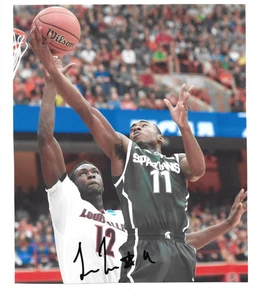 TUM TUM NAIRN SIGNED MICHIGAN STATE SPARTANS 8X10 PHOTO 2015 FINAL FOUR COA 1 - Picture 1 of 1