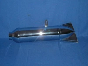 BMW Auspufftopf R25,25/2 "Fisch" - Bild 1 von 1