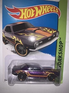 2015 Hot Wheels HW Workshop '68 Copo Camaro #211 Purple - Picture 1 of 1