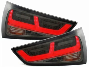 Fanali posteriori a led barra luminosa in fumo per audi a1 2010-12.2014 - Foto 1 di 4