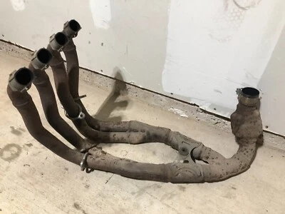 2005 Honda CBR1000RR CBR1000 CBR 1000 RR 05 TUBOS DE ESCAPE OEM 016 - Imagem 1 de 4