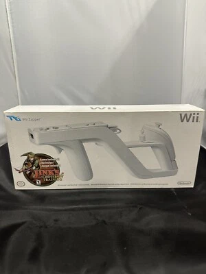 ORIGINAL Nintendo Wii Zapper w/ Link's Crossbow Training OPEN BOX - Image 1 of 4