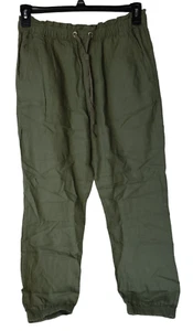 Social Standard by Sanctuary Ladies Solstice Green Blend Jogger Pant Size M - Picture 1 of 14