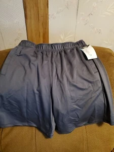 SOFFE Men's Vintage Athletic Shorts 1076M - Gunmetal Sz. Large NWT - Picture 1 of 5