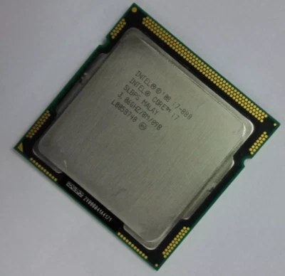 Intel Core i7-880 Desktop Processor Socket LGA1156 Quad-core 45nm Work perfectly - Image 1 of 3