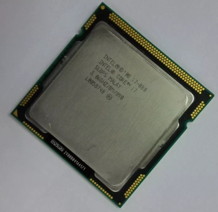 Intel Core i7-880 Desktop Processor Socket LGA1156 Quad-core 45nm Work perfectly - Image 1 of 3