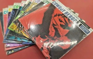 Cowboy Bebop Laser Disc Vol.0 - Vol.9 LD 10 Set Bandai 1998 NTSC - Picture 1 of 5