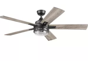Honeywell Ceiling Fans Myers Park, 52 Inch Contemporary Indoor LED Ceiling - Picture 1 of 1